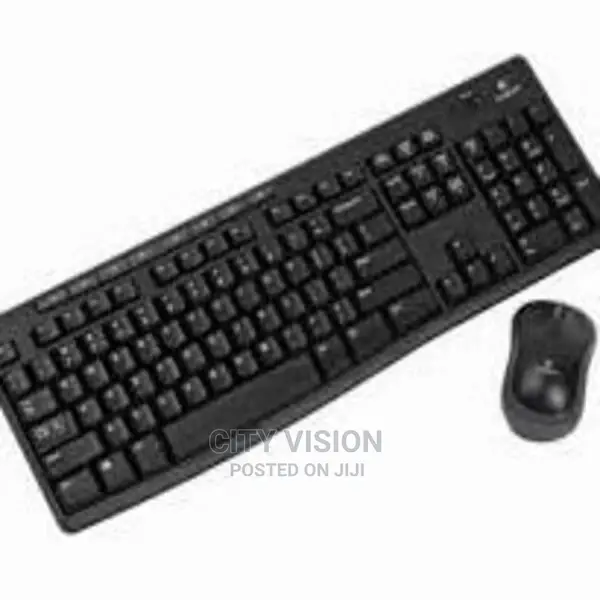Logitech Wireless Keyboard Mouse Mk235 Logitech Mouse