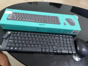 Mk220 Logitech Wireless Keyboard Mk 220 Combo !! Mk220