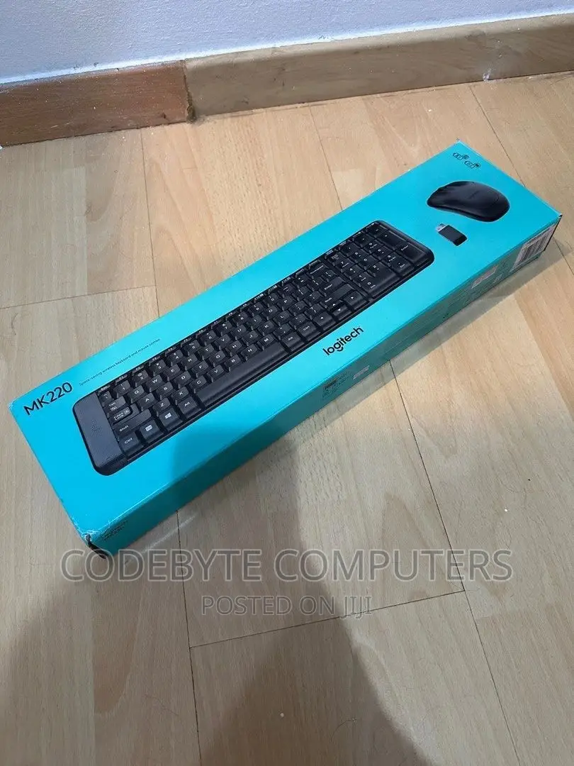 Logitech Mk220 Wireless Keyboard Mk 220 Keyboard Mk 220