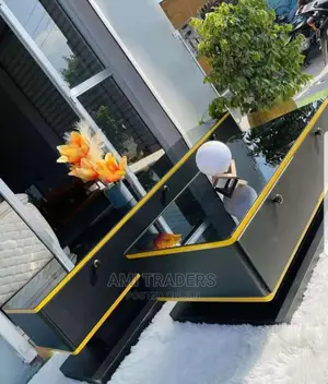 Black Golden Coffee Table
