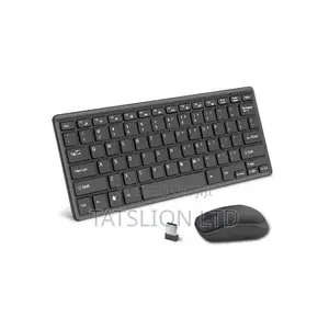 Wireless Mini Wireless Mouse Keyboard