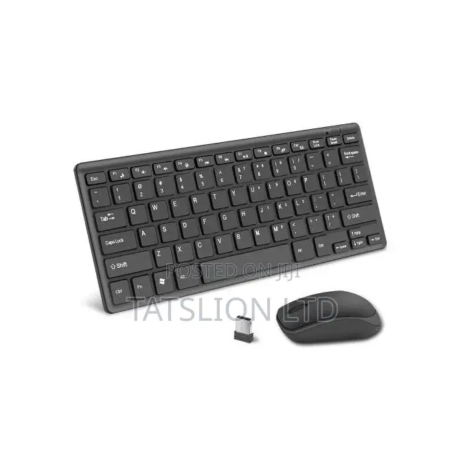 Wireless Mini Wireless Mouse Keyboard