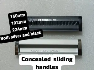 Concealed Sliding Handles