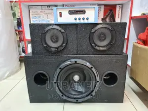 Complete Kenwood 1000 Watts Home System