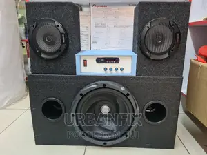 1000 Watts Kenwood KFC-W3010 Bass With Speakers and Booster
