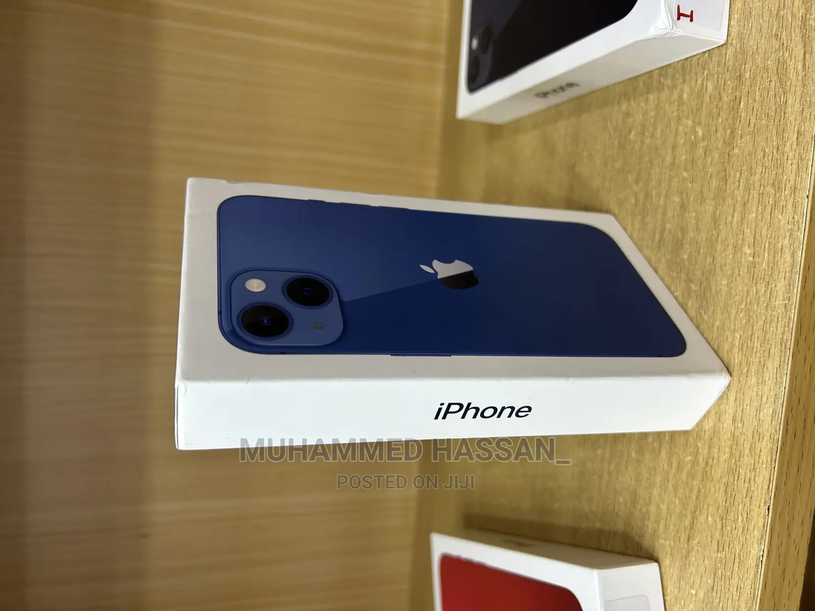 New Apple iPhone 13 128 GB Blue