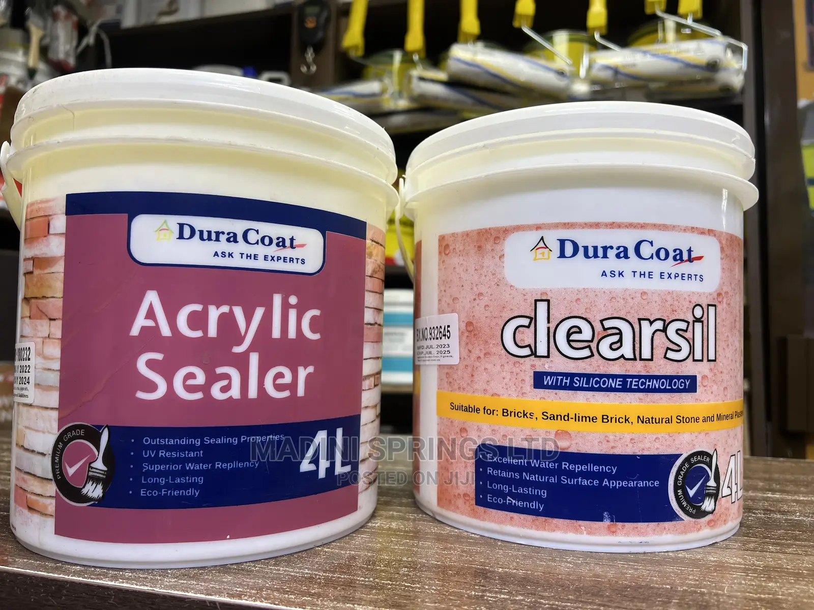 Duracoat Clearsil(With Silicone Technology)