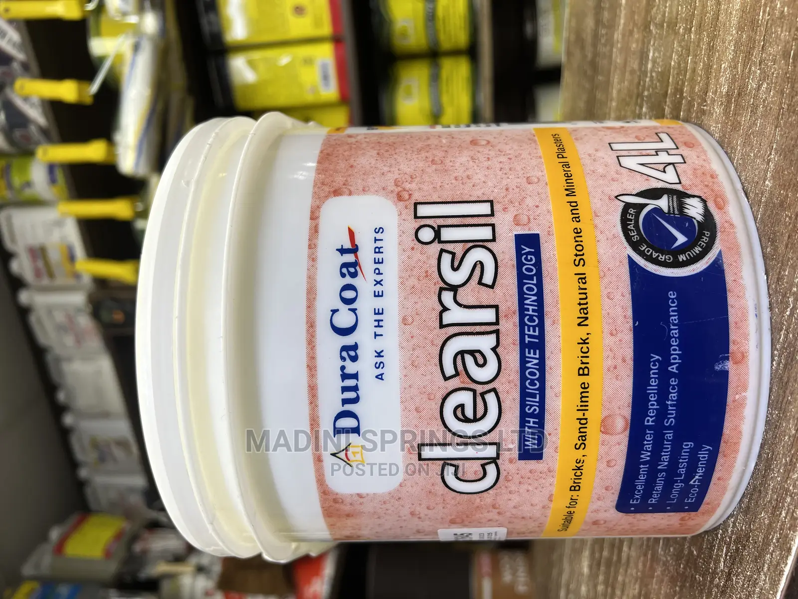 Duracoat Clearsil(With Silicone Technology)
