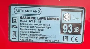 Astramilano Gasoline Lawn Mower