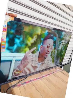 *Full Hd Vitron 43 Inches Smart Android Frameless 1080p Tv✓