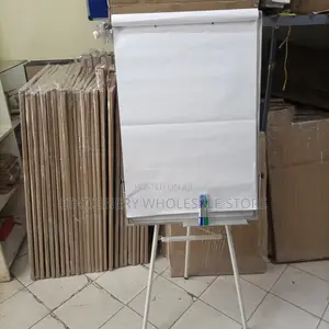 Flipchart Stand and Paper for Home Tuition 0.9m X 0.6m
