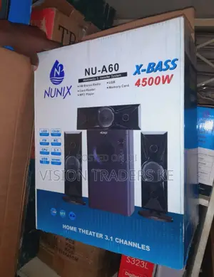 Nunix A60 3.1ch Home Theater System