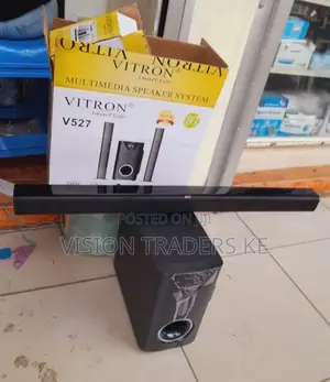 Vitron V527 2.1ch Sound Bar Multimedia Home Theatre System.