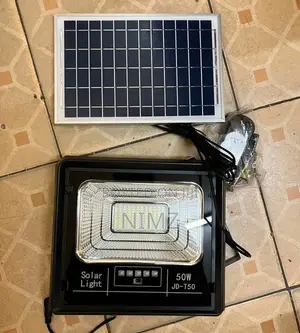 Oroginal Solar Light 50W Solar Floodlight + Panel