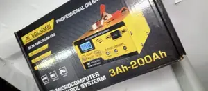 12v\24v Automatic Intelligent Car Battery Charger