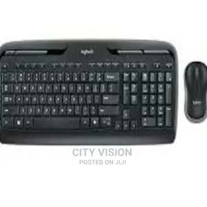 Logitech Wireless Keyboard Mouse Mk330