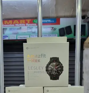 Amazfit T-Rex Black