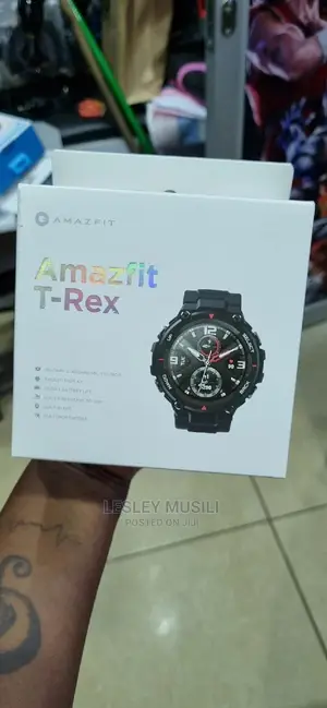Amazfit T-Rex Black