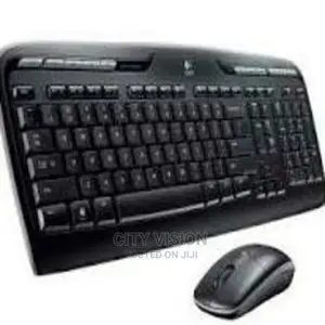 Logitech Wireless Keyboard Mouse Mk330 - 920-003989