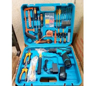 Makita Accessories 12V Cordless 2 Battery Electric Drill Wit