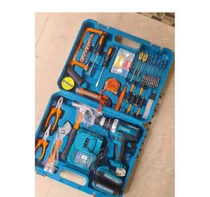 Makita Cordless Drill 47PC Tool Set 36v WITH 2 Batteries
