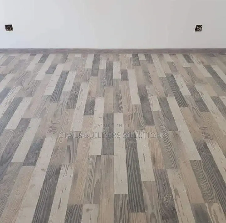 Interlocking Wood Tiles