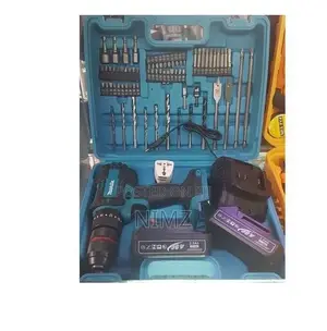 Makita Accessories 88V Cordless 2 Battery Electric Hammer Dr