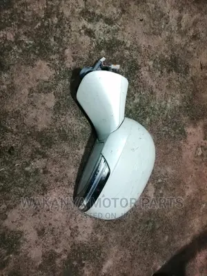 Toyota Mark X Zio Side Mirror With Indicator Light, Ex Japan