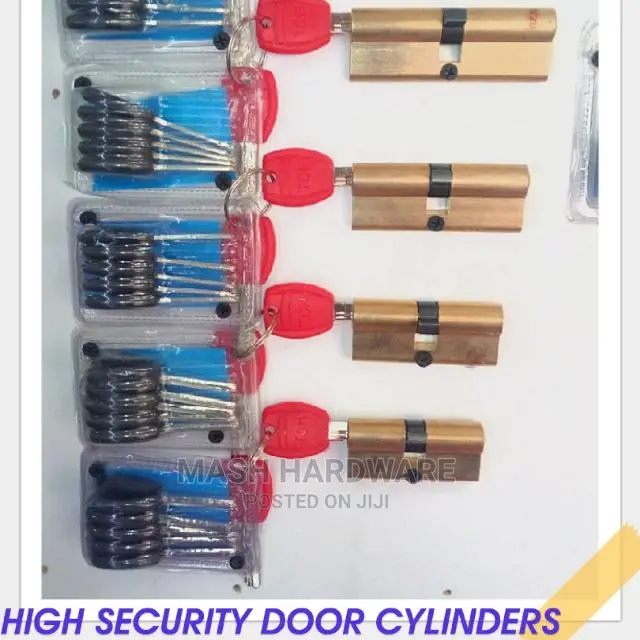China Lock Cylinders