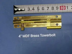 4" MDF Towerbolt