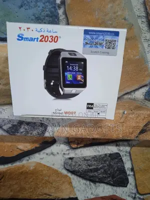 2030 Smartwatch W007 With Simcard and Memory Card
