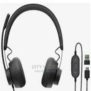 Logitech Zone Wired - Graphite USB Logitech Headphones