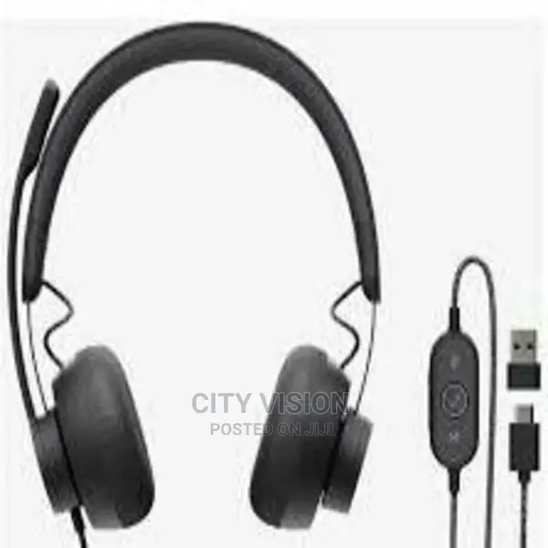 Logitech Zone Wired - Graphite USB Logitech Headphones