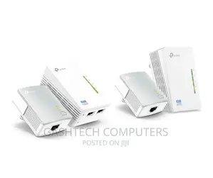 Tp-Link 300mbps AV600 Powerline Wi-Fi Kit^° TL-WPA4220 KIT