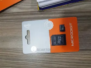 4gb Microdigit Memory Card With Sd Adapter