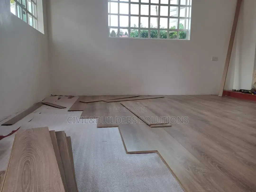 Interlocking Laminate Tiles