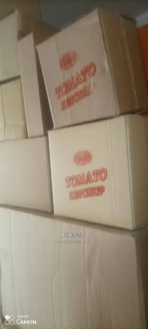 Carton Boxes Different Types