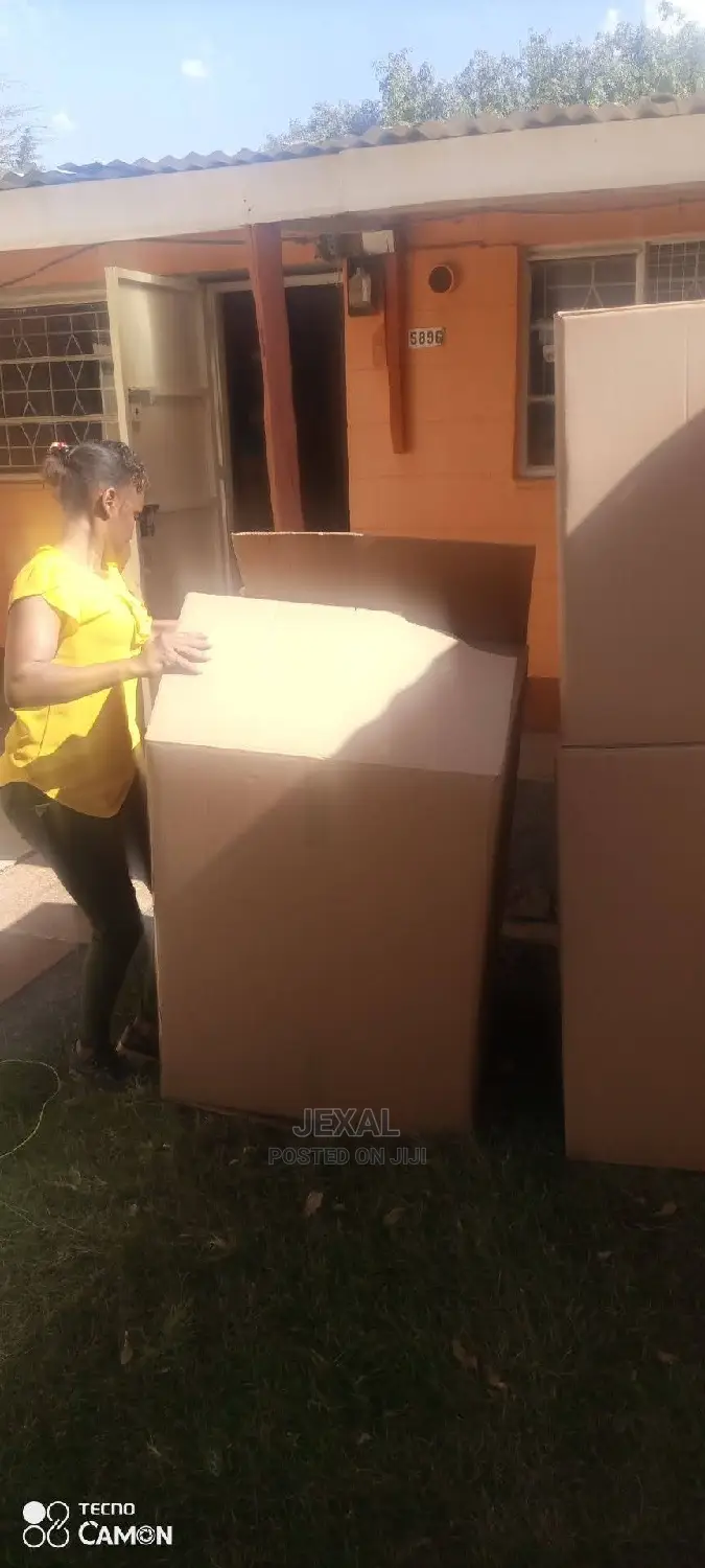 Carton Boxes Different Types