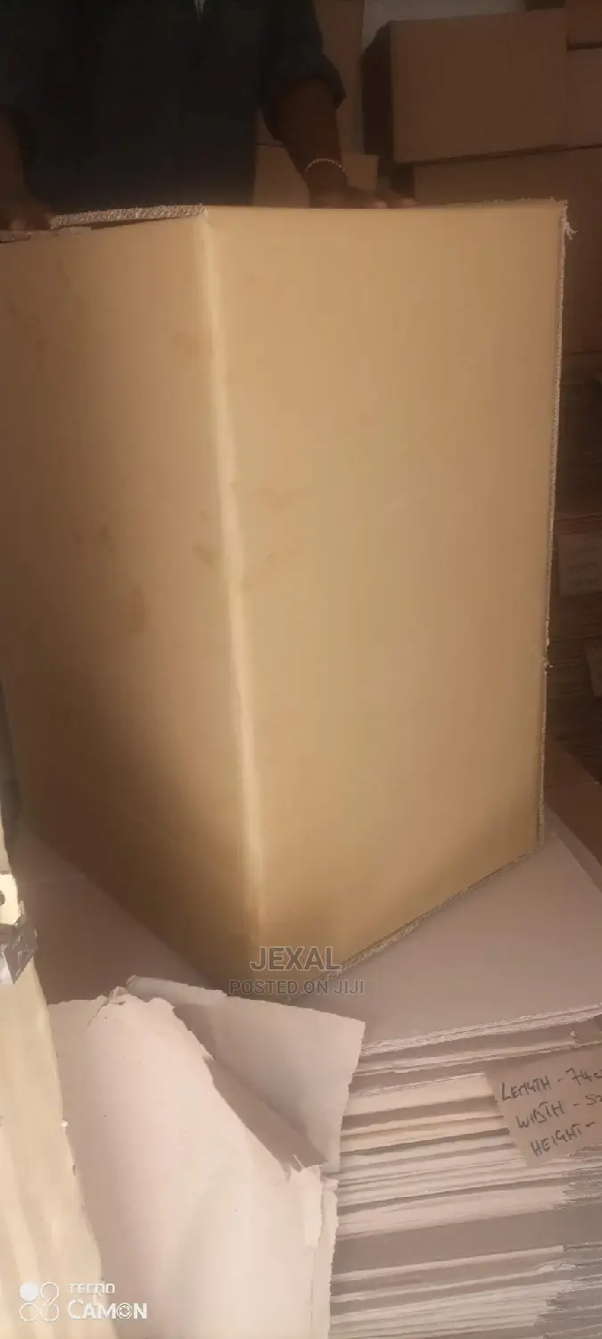 Carton Boxes Different Types