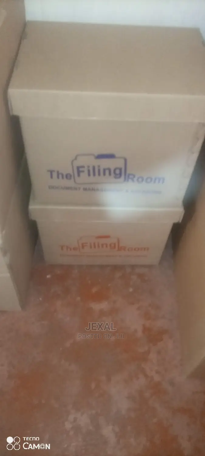 Carton Boxes Different Types