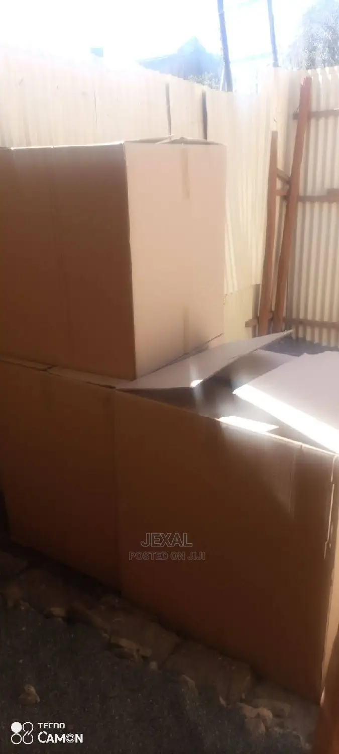 Carton Boxes Different Types