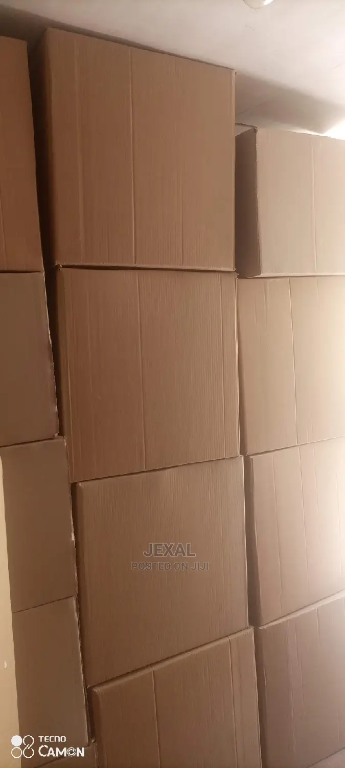 Carton Boxes Different Types