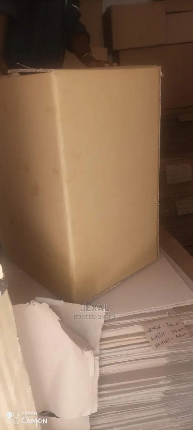Carton Boxes Different Types