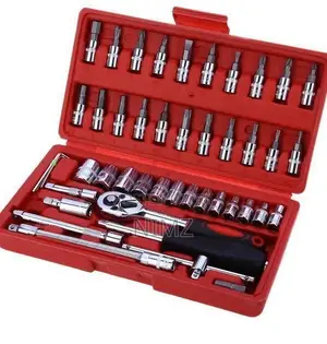 Vehicle Repair Tool 46 PCS Mini Socket Wrench Set