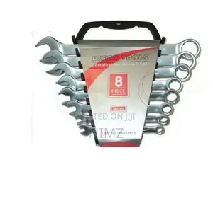 8pc Spanner Wrench Set