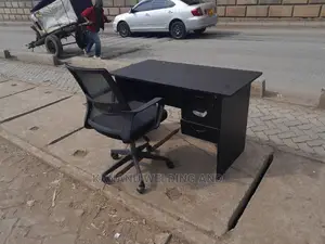 Office Desk Plus Office Chair