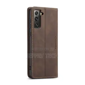 Vintage Matte Flap Leather Case for Samsung Galaxy S20 FE/S2