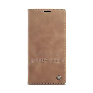 Horizontal Flap Leather Case for iPhone 12 Pro Max Yellow