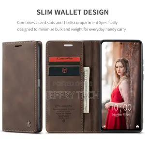 Flip Leather Case for Xiaomi Redmi Note 10 Pro/Note 10 Pro M