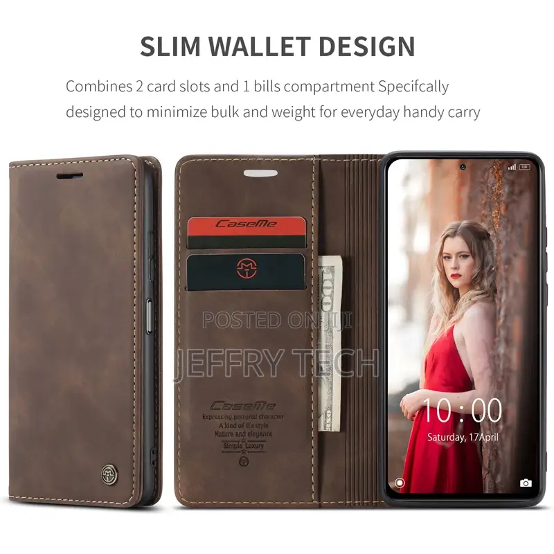 Flip Leather Case for Xiaomi Redmi Note 10 Pro/Note 10 Pro M